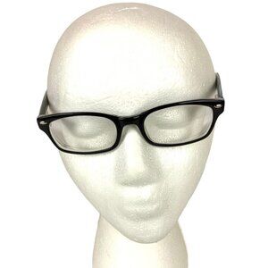 Ernest Hemingway Eyeglasses Frames 4601 Black Crystal Rectangular 50 19 140